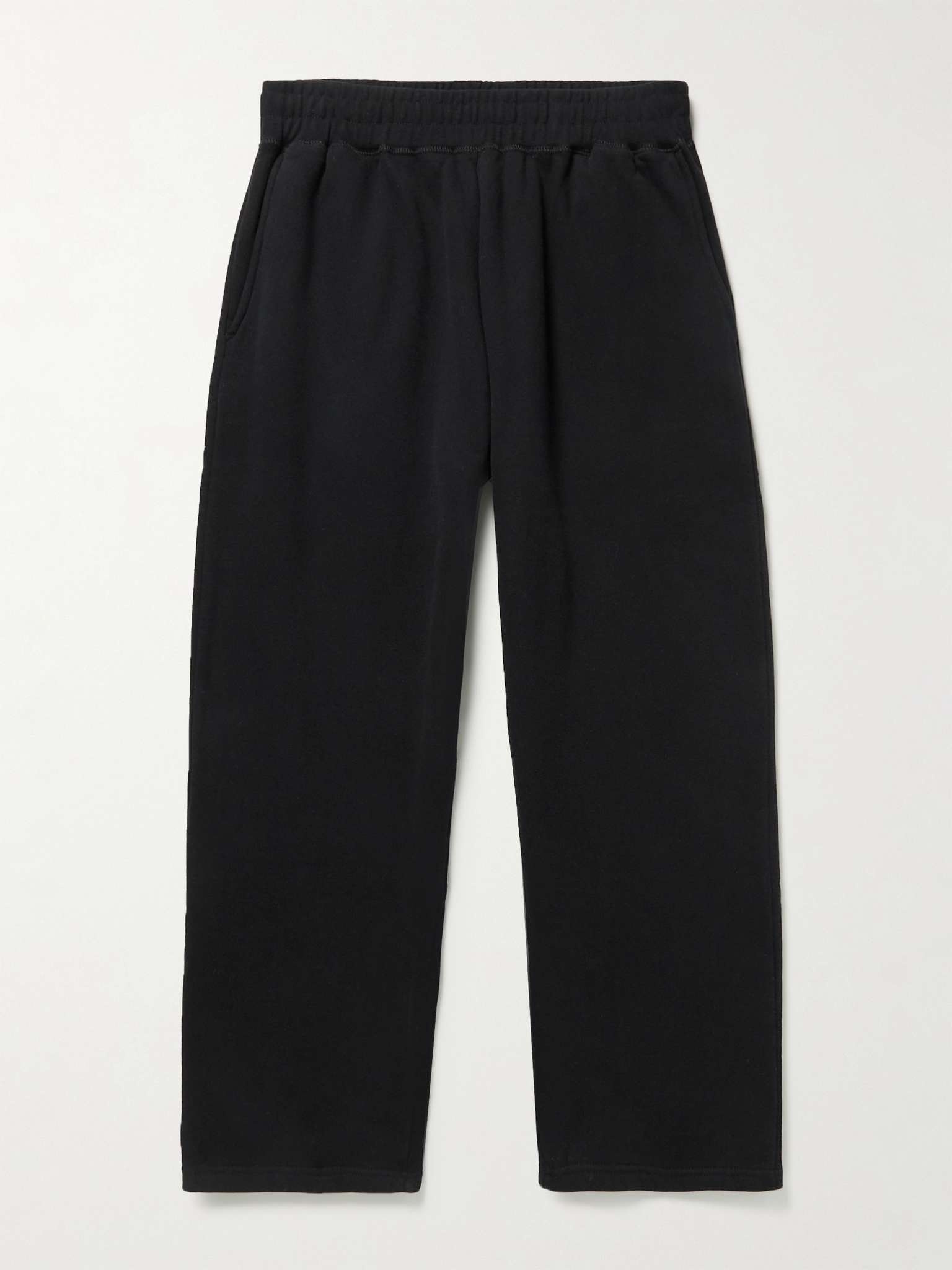 + Sunspel Ryton Cotton-Jersey Sweatpants - 1