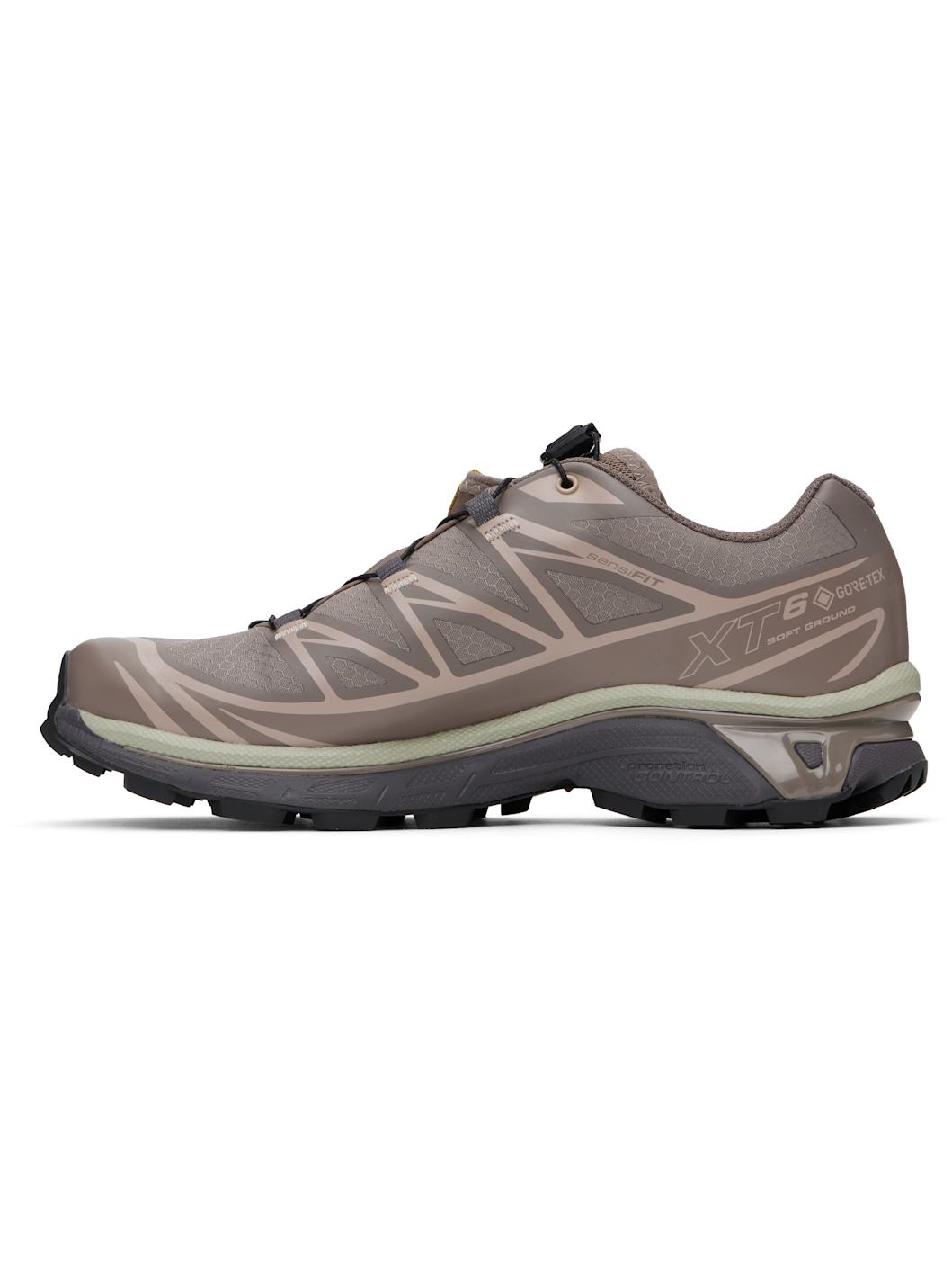 Taupe XT-6 GORE-TEX Sneakers - 3