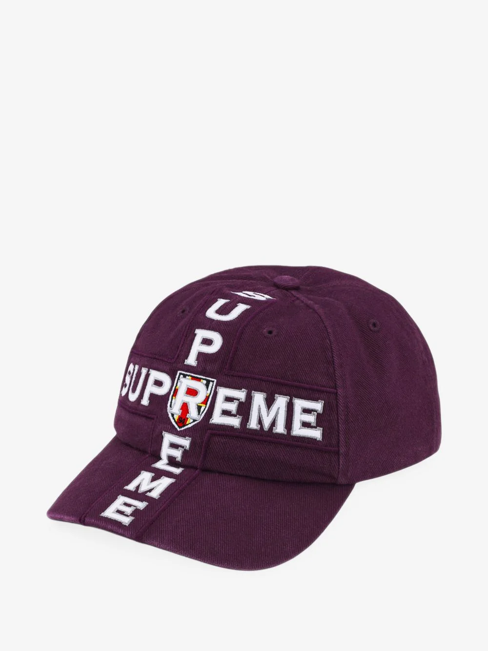 Cross 6-Panel cap - 1