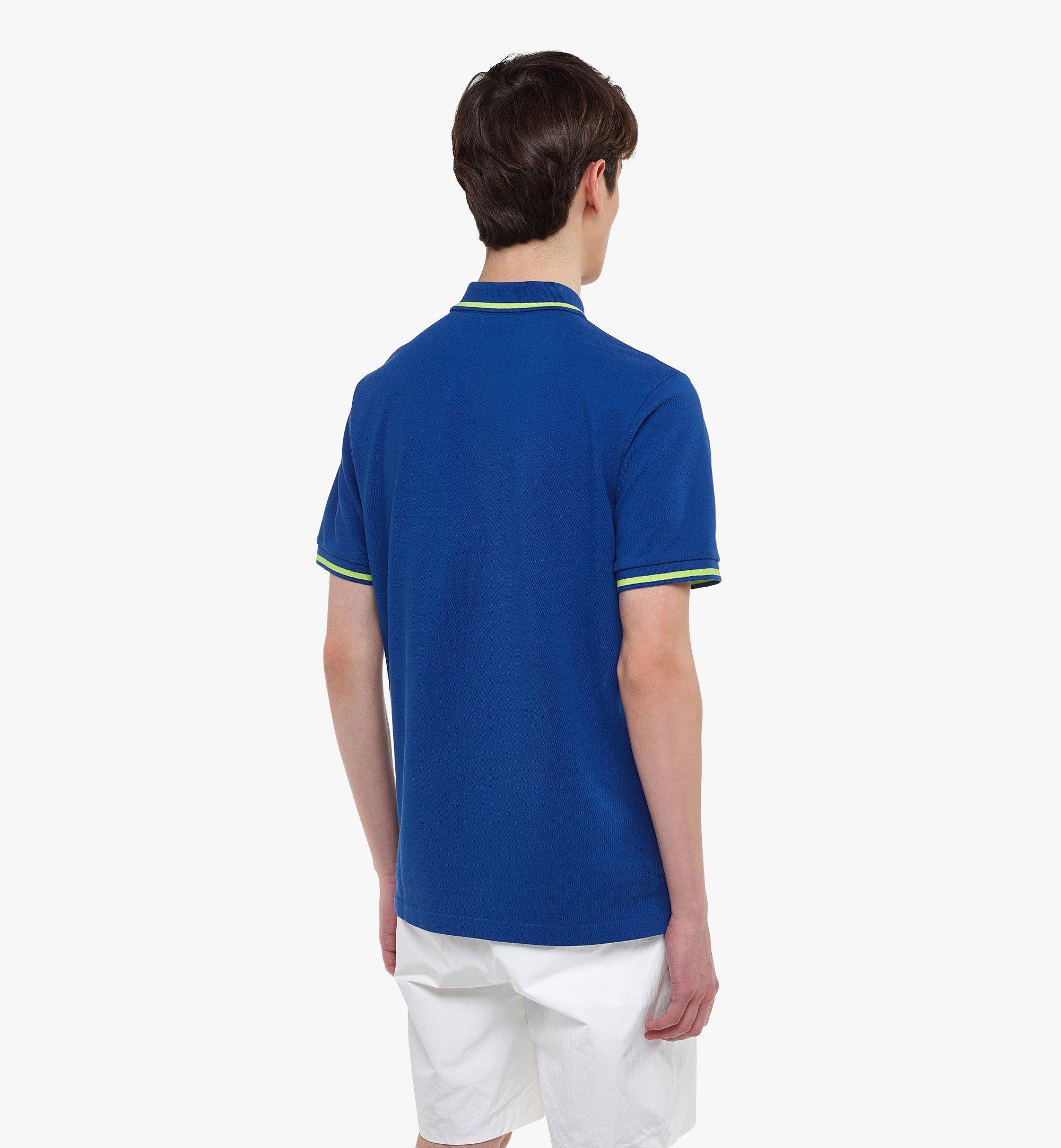 Logo Polo Shirt in Organic Cotton - 5