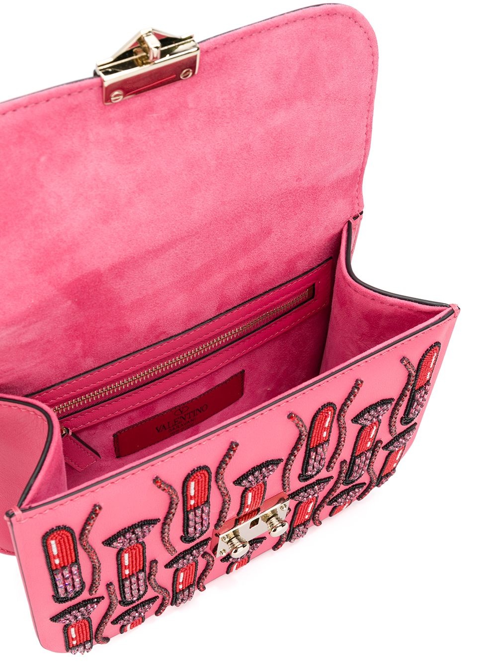 Glam Lock shoulder bag - 5