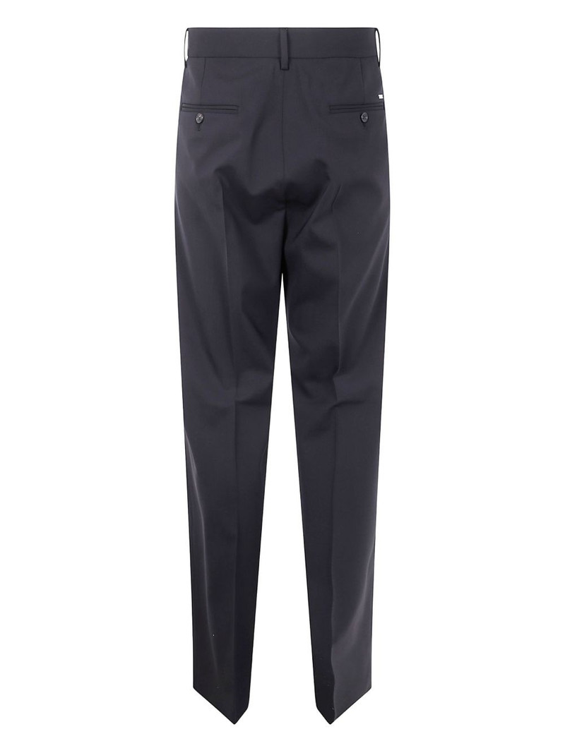 DSQUARED2 wool press pleat trousers outlook