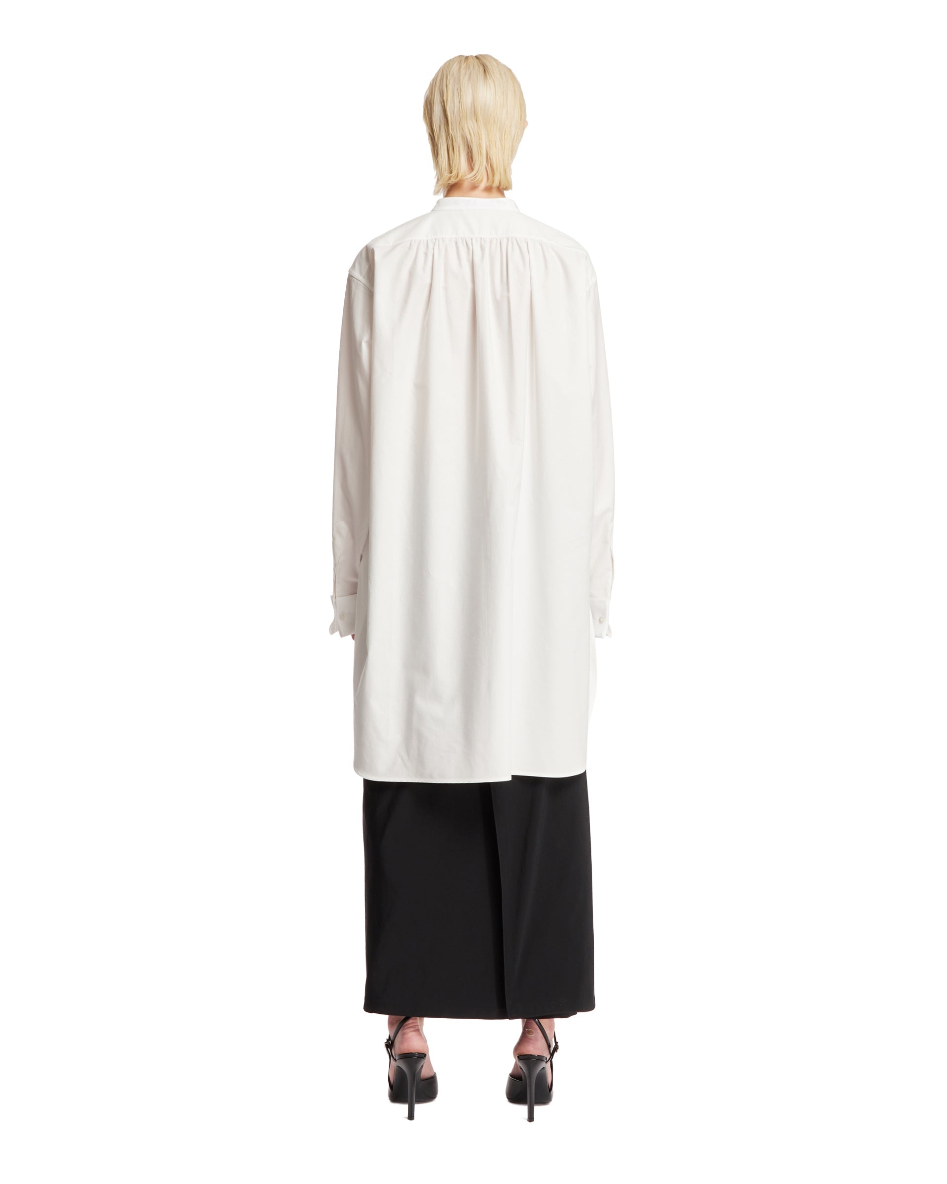 White Tunic Shirt - 3