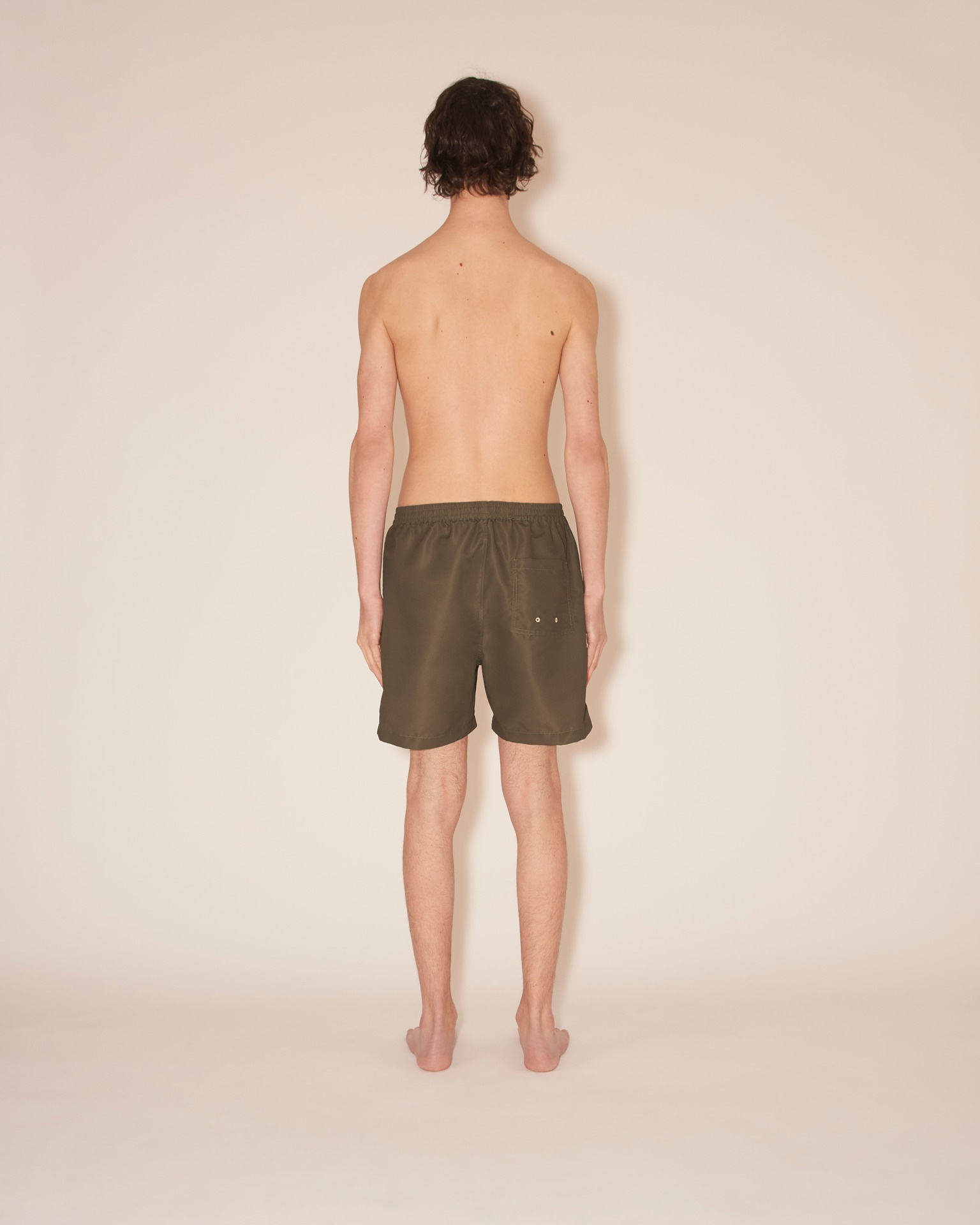 KENAN - Recycled polyester shorts - Khaki - 4