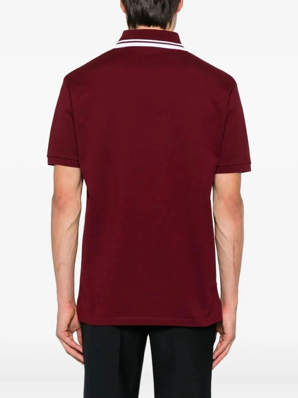 Gucci Men Short Sleeve Polo Stretch Cotton - 3
