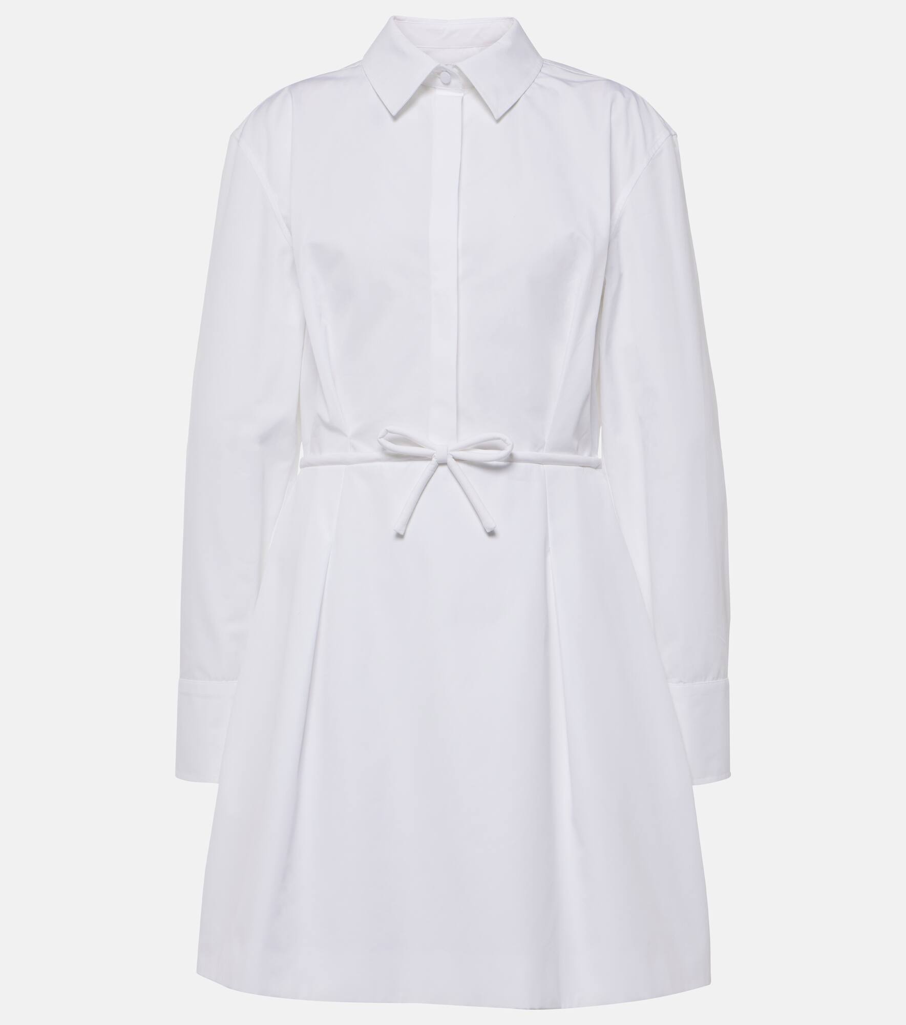 Valentino Cotton poplin shirt dress mytheresa REVERSIBLE