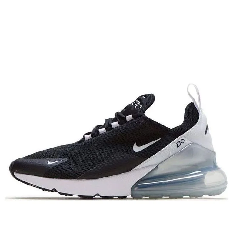 (WMNS) Nike Air Max 270 'Black Pure Platinum White' AH6789-013 - 1