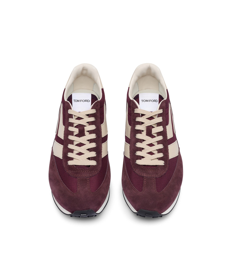 TOM FORD SUEDE MICK SNEAKER outlook