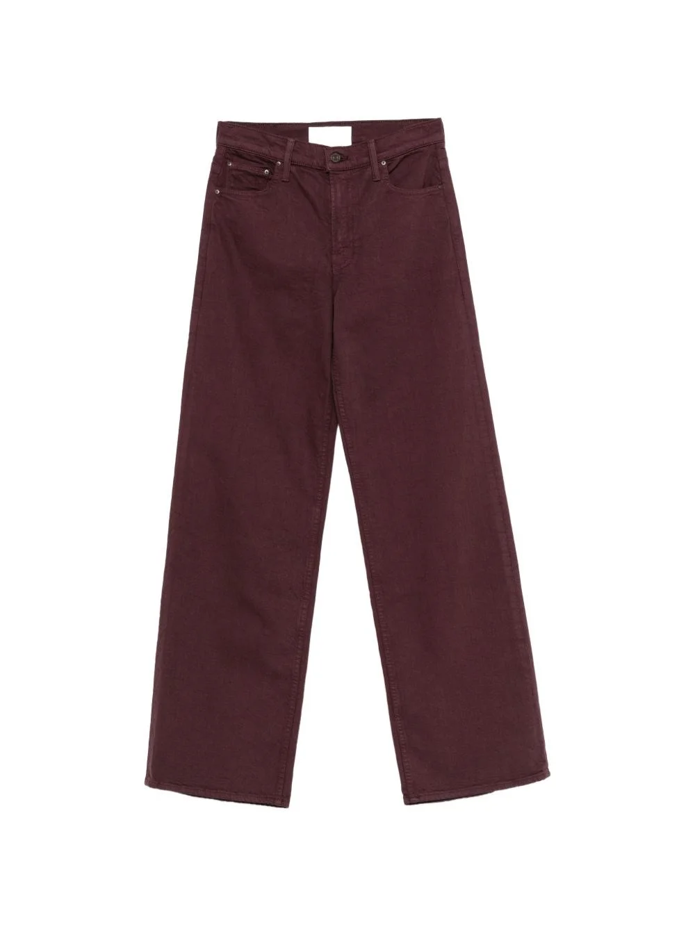 Wide-leg denim jeans - 1