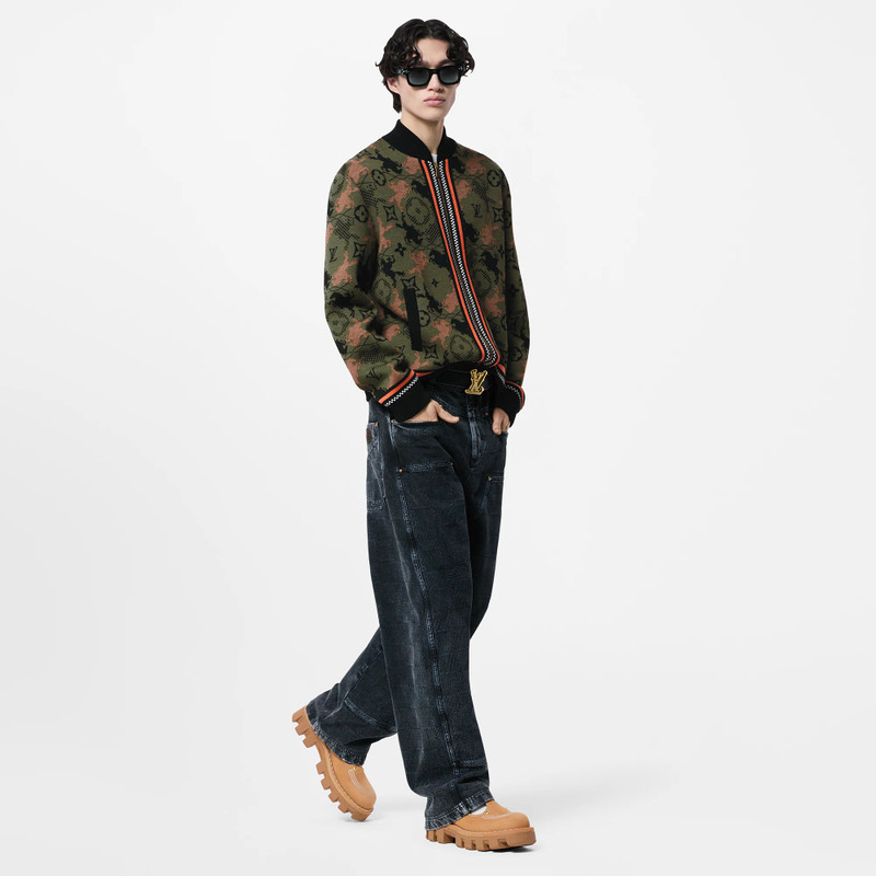 LV Checker Mary Jane 5