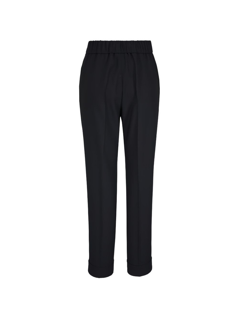 AKRIS Chris cuffed trousers outlook