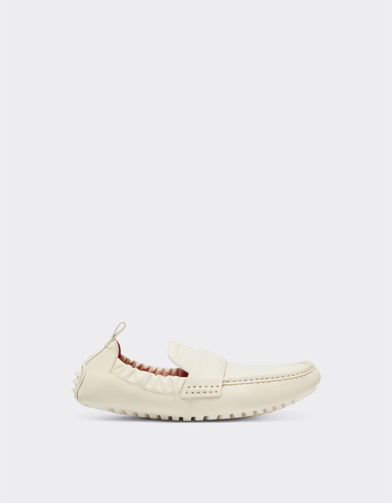 Driver loafers in nubuck leather 3