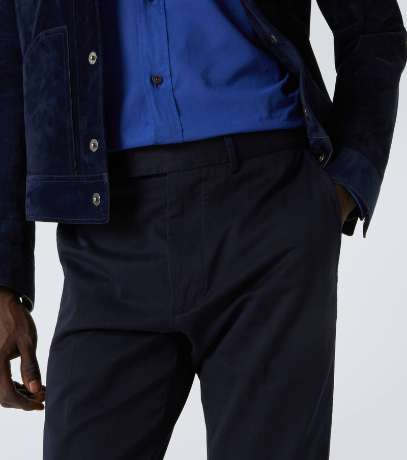 Cotton twill chinos 5