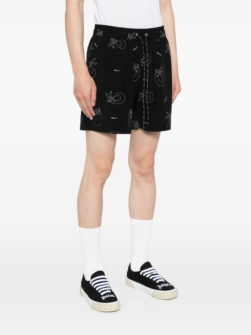 Waistband Swim Shorts 3