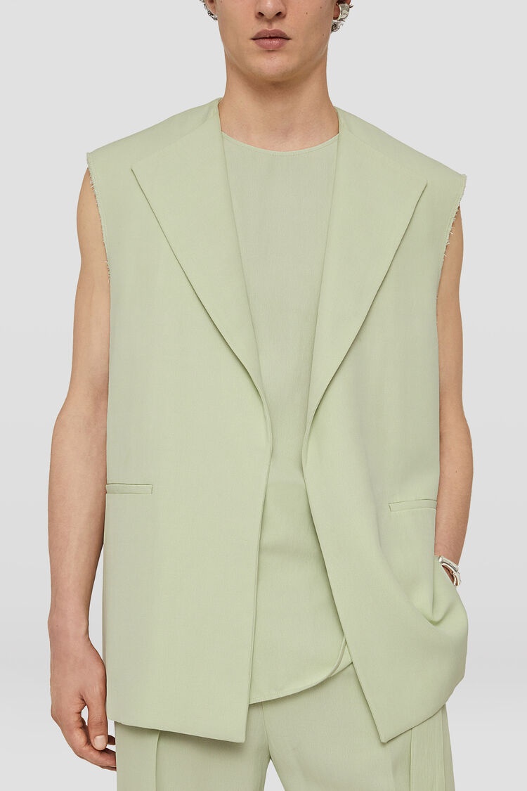 Jil Sander Tailored Vest | REVERSIBLE