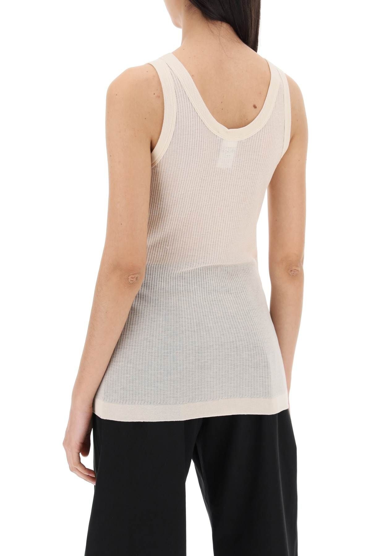 SEAMLESS SLEEVELESS TOP - 4