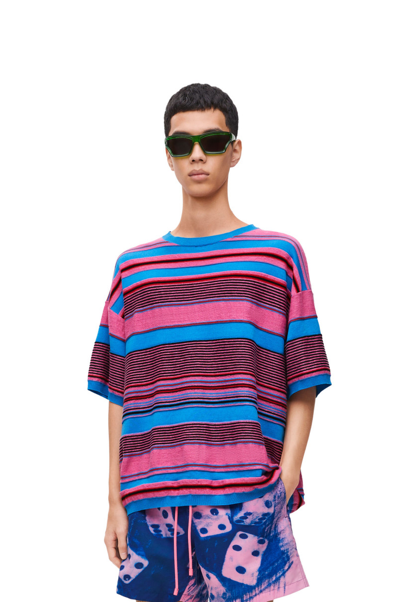 Sweater in linen and cotton 3