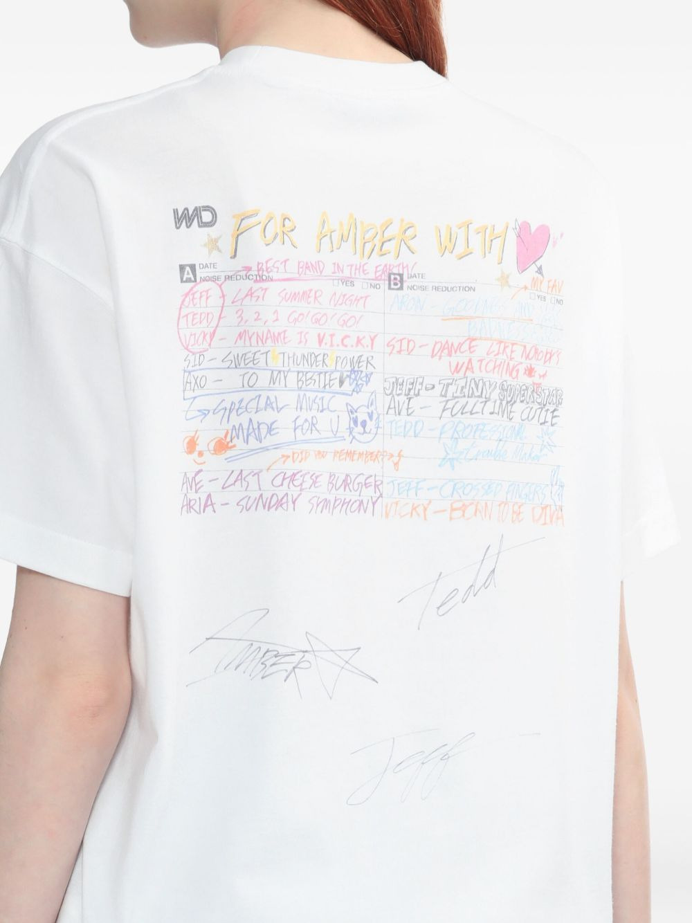 graphic-print T-shirt - 5