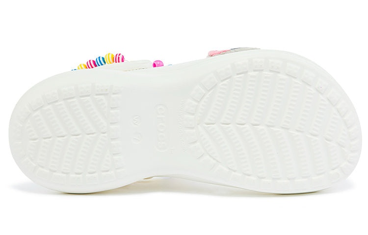 (WMNS) Nana with Room1042 x Crocs CAT Sports Multi-Color Sandals 208178-90H - 6