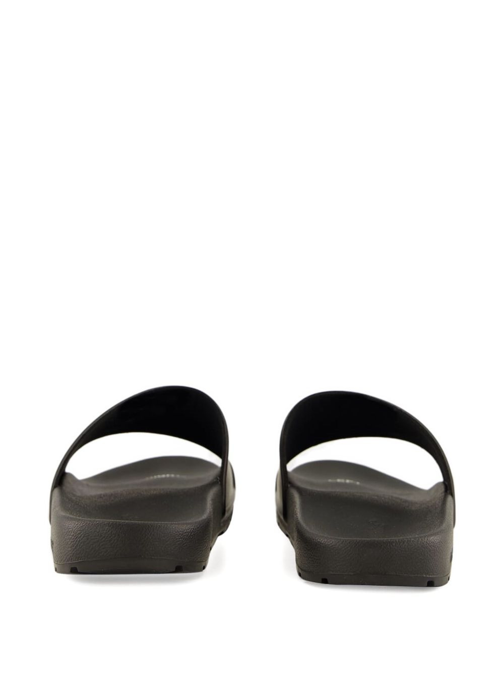 arrow-print slip-on sliders - 3
