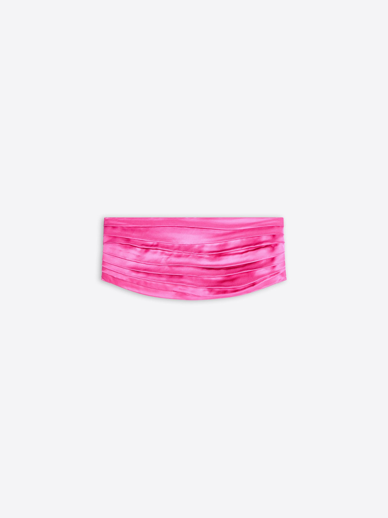 SATIN CUMMERBUND 1