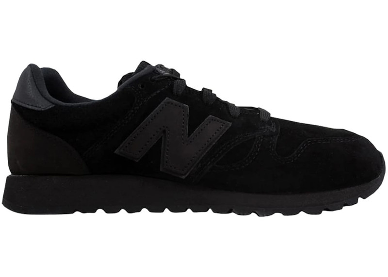 New Balance 520 Suede Black - 1