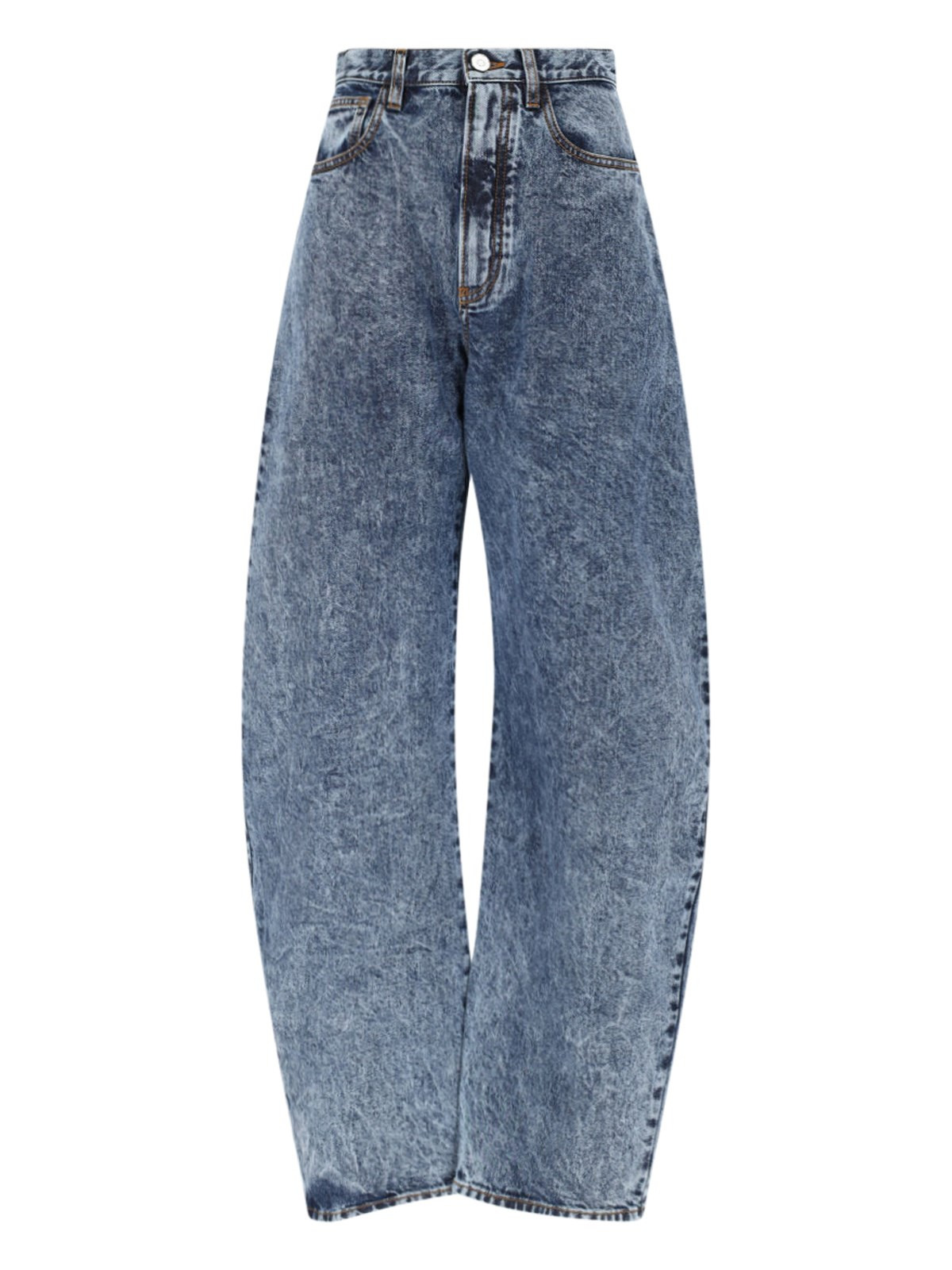 ROUNDED JEANS - 1
