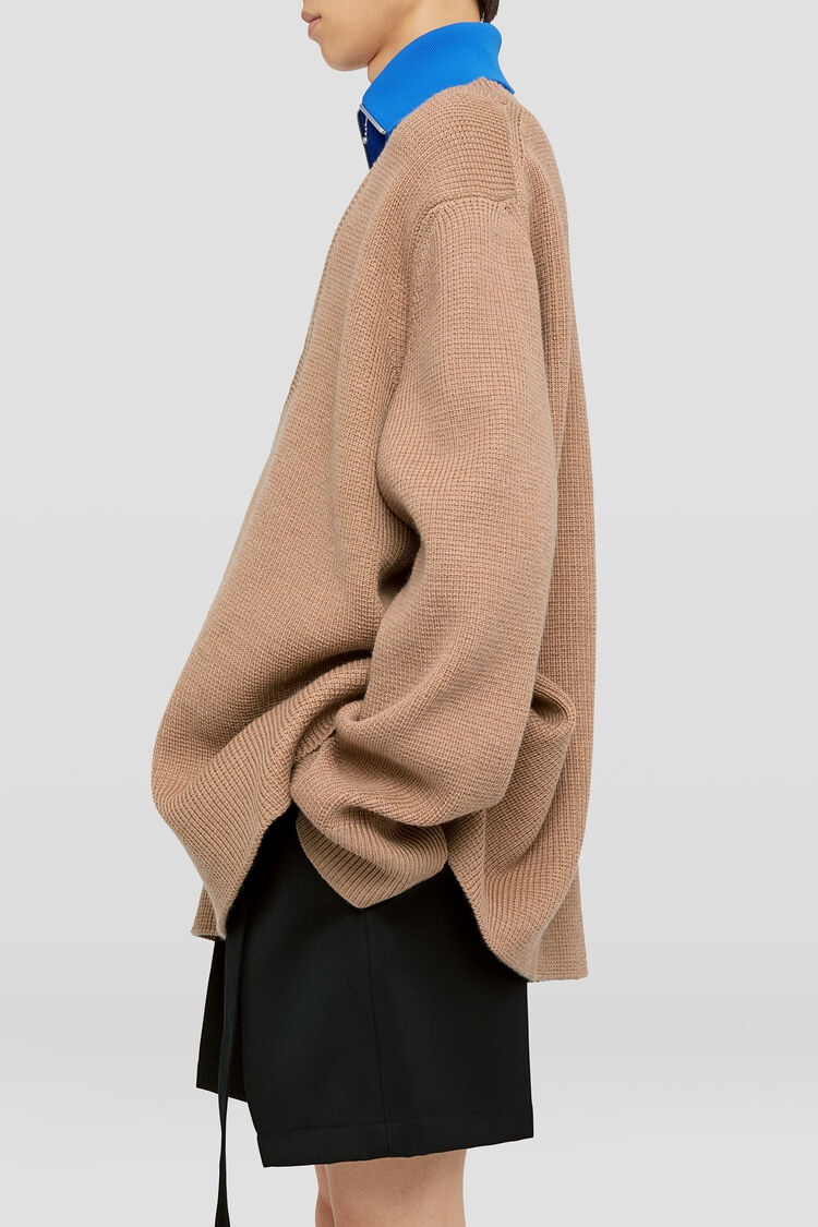 High-Neck Sweater - 6