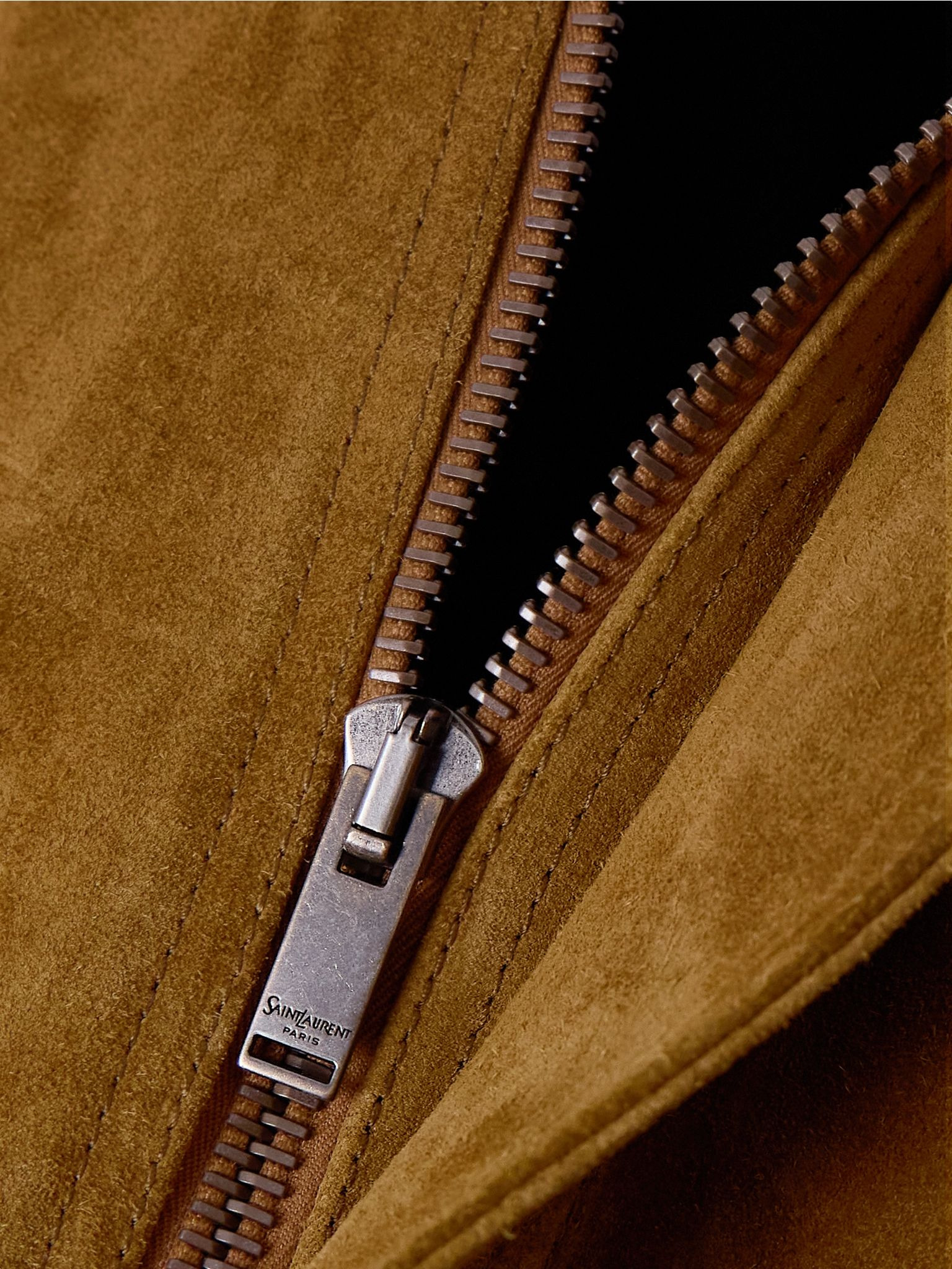 Suede jacket Brown - 6