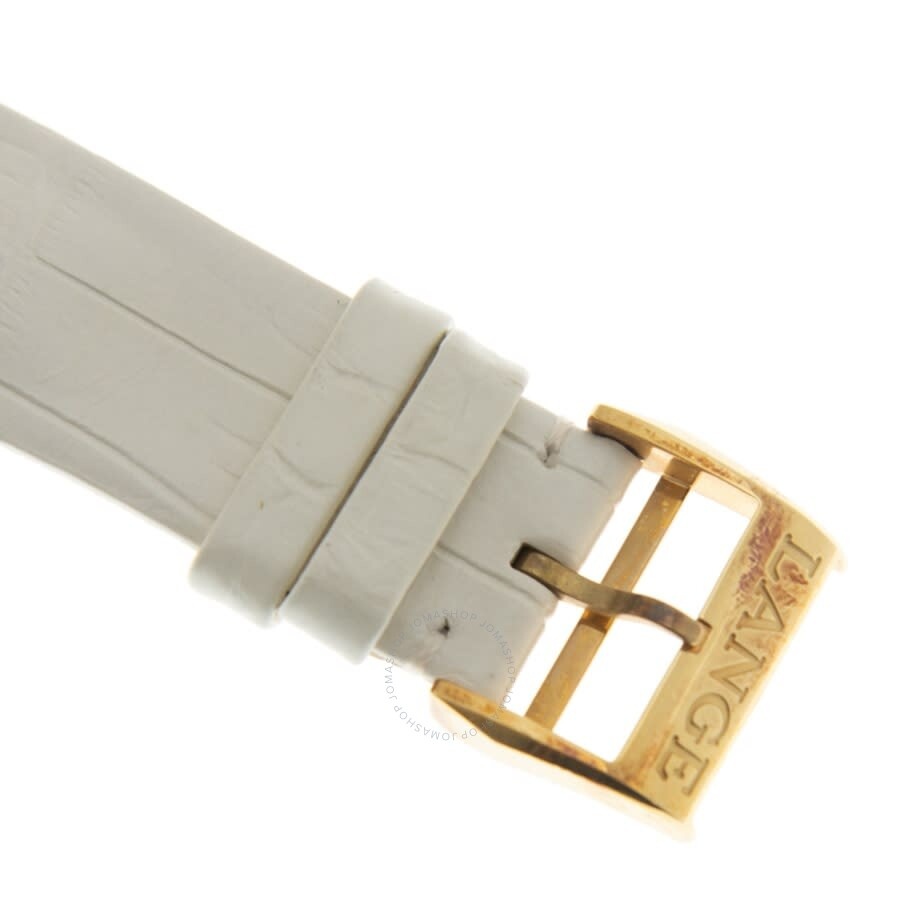 A. Lange and Sohne Saxonia 18K Yellow Gold Diamond Automatic Ladies Watch 840.021 - 5