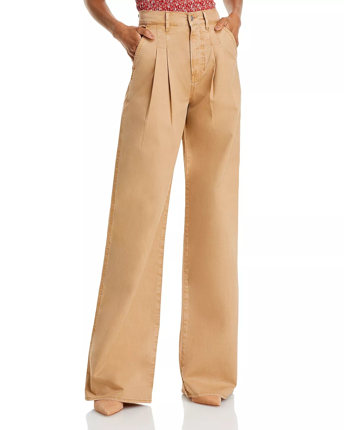 Mia Wide Leg Trousers - 1