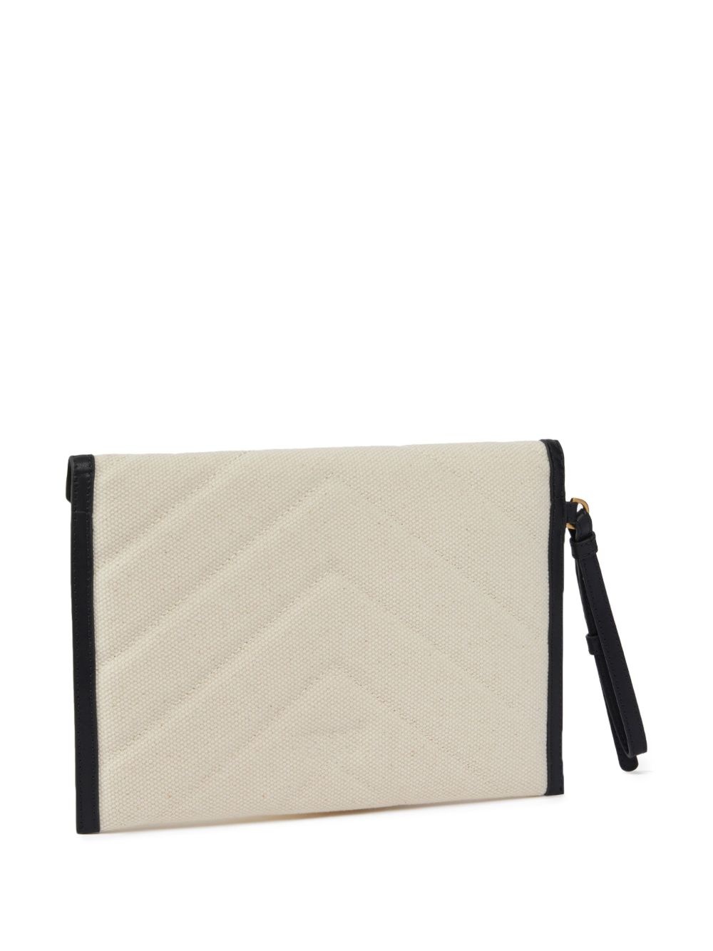 canvas clutch bag - 2