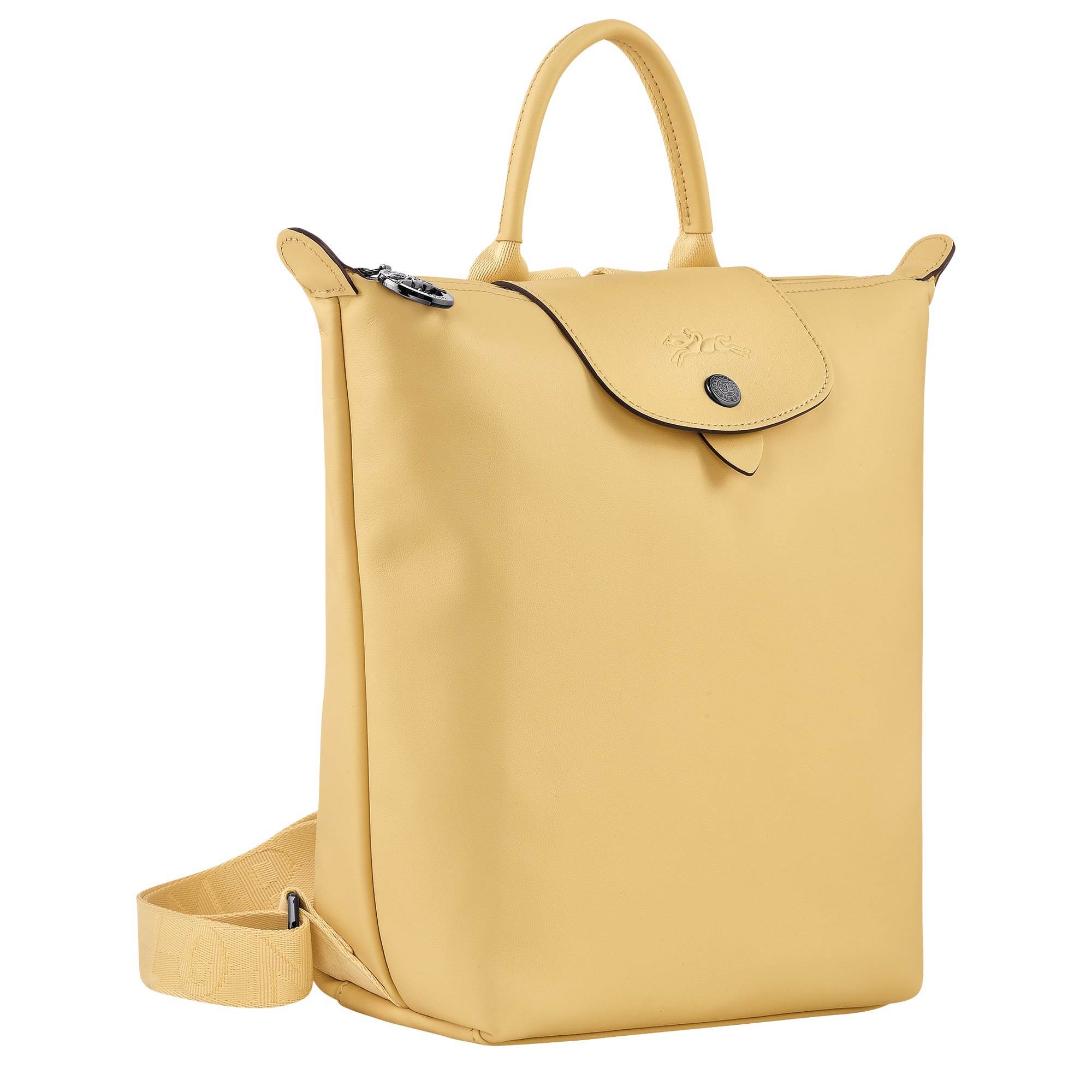 Le Pliage Xtra S Backpack Wheat - Leather - 3