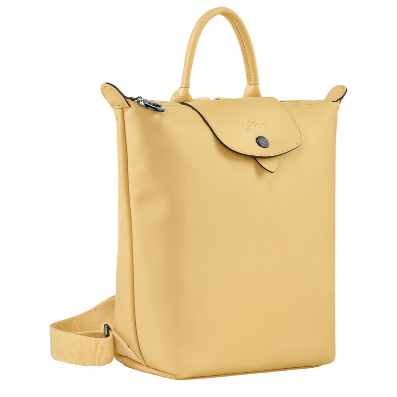 Le Pliage Xtra S Backpack Wheat - Leather 3