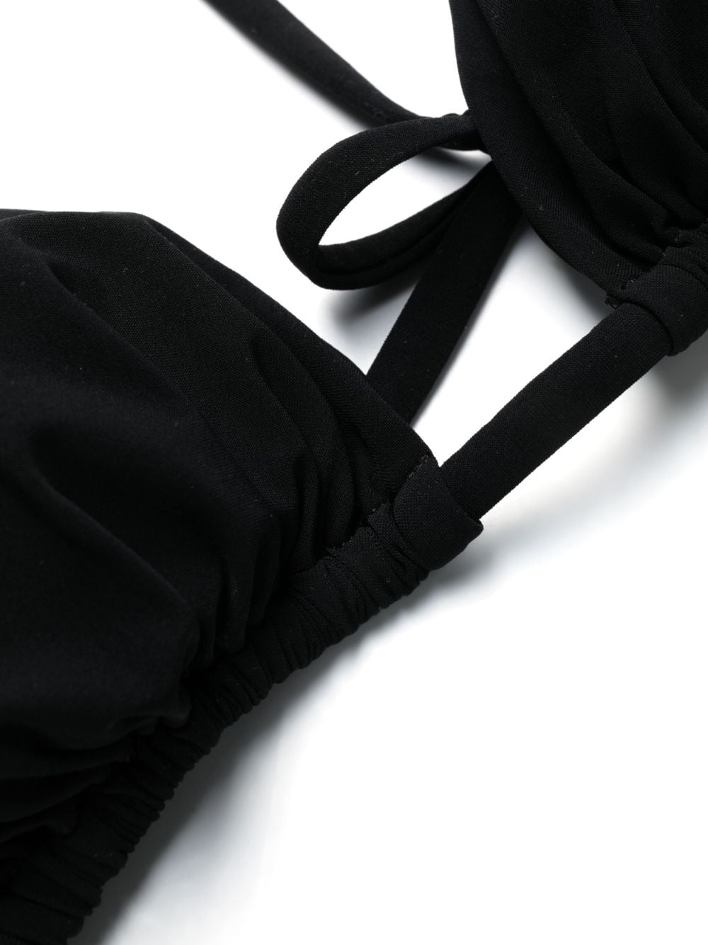 halterneck triangle bikini top - 3