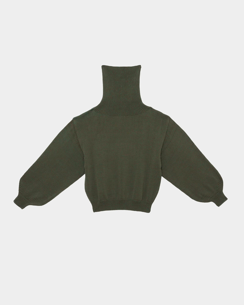 Calla Turtleneck - Organic Cotton Knit 8