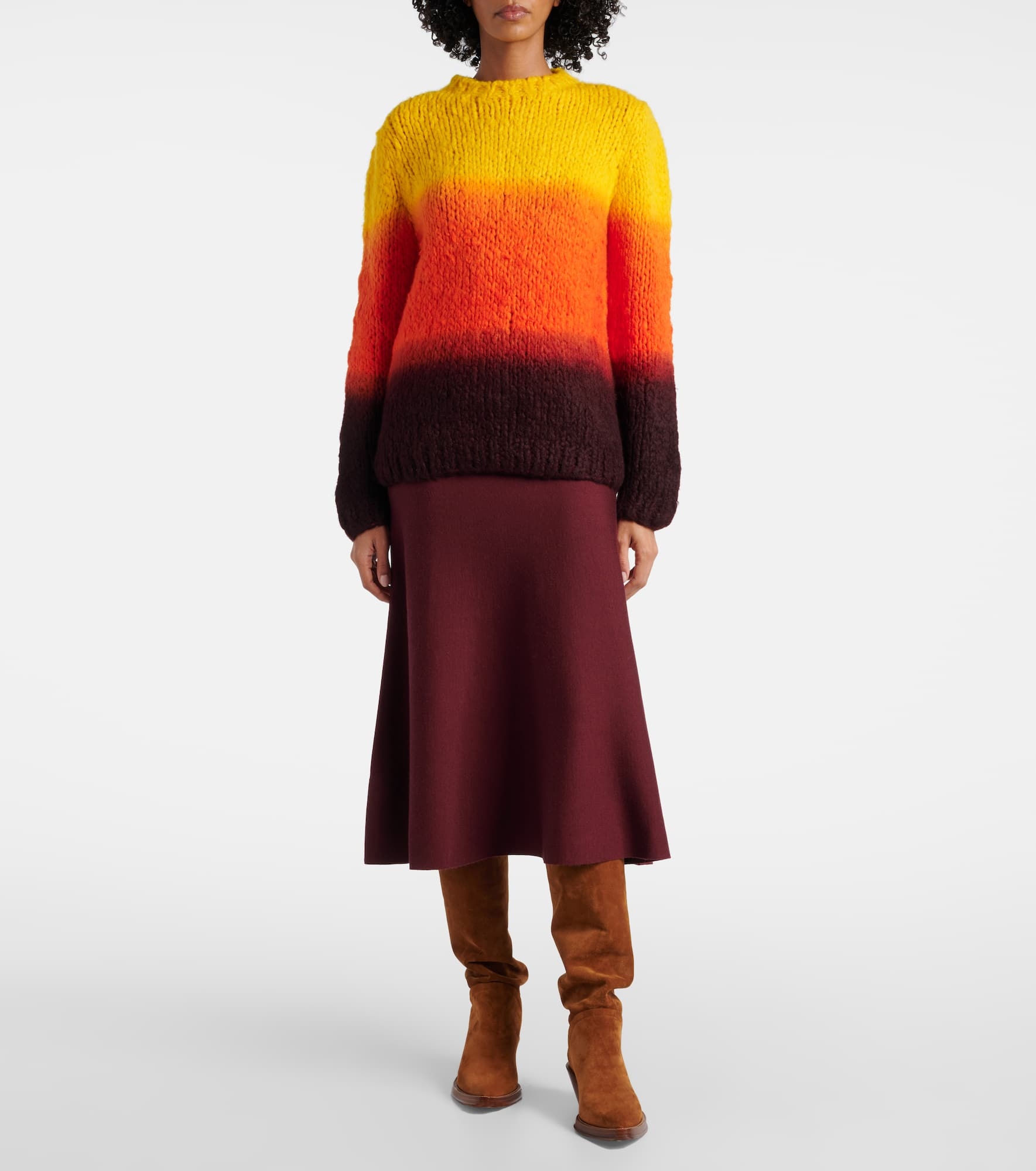 Pallas dyed cashmere sweater - 2