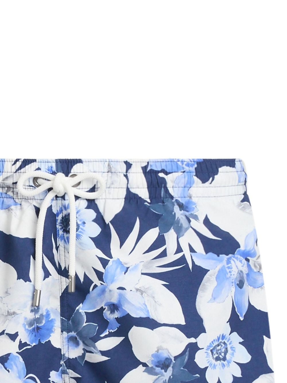 floral-print swim shorts - 2