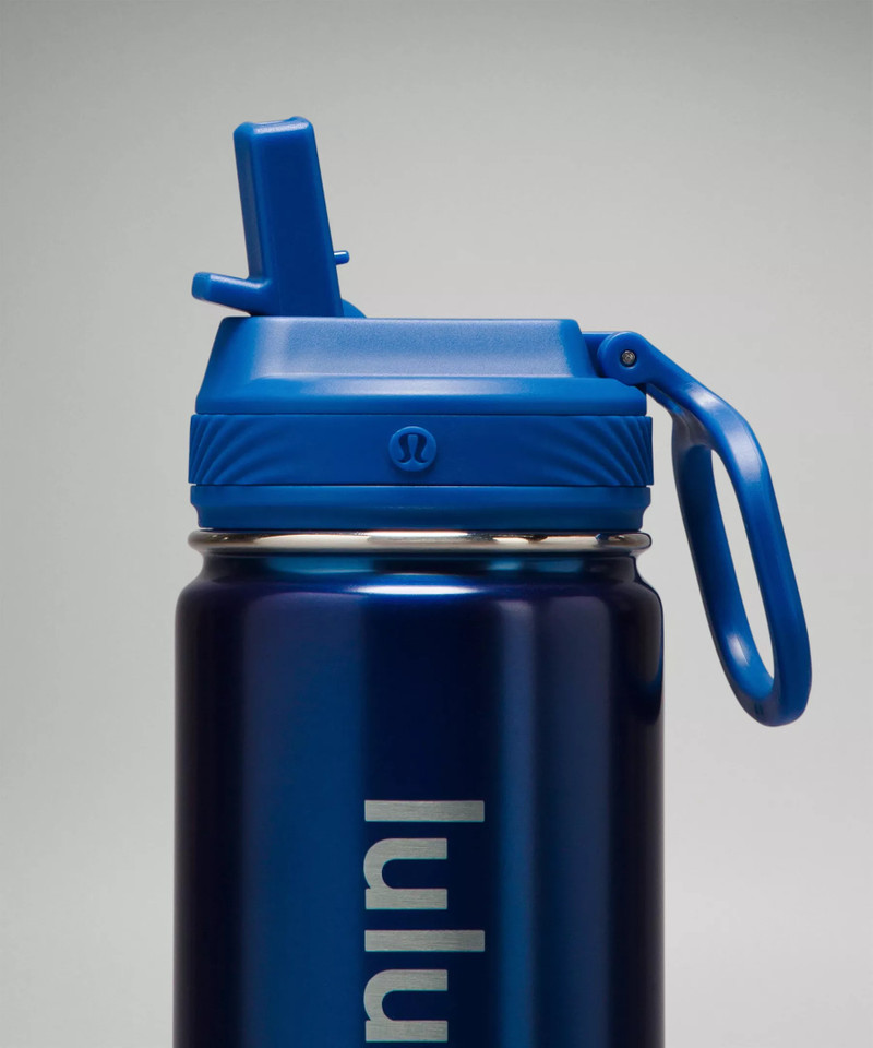 Back to Life Sport Bottle 18oz *Straw Lid 4