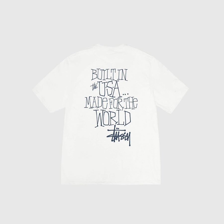 BUILT IN USA PIG. DYED S/S T-SHIRT - 2