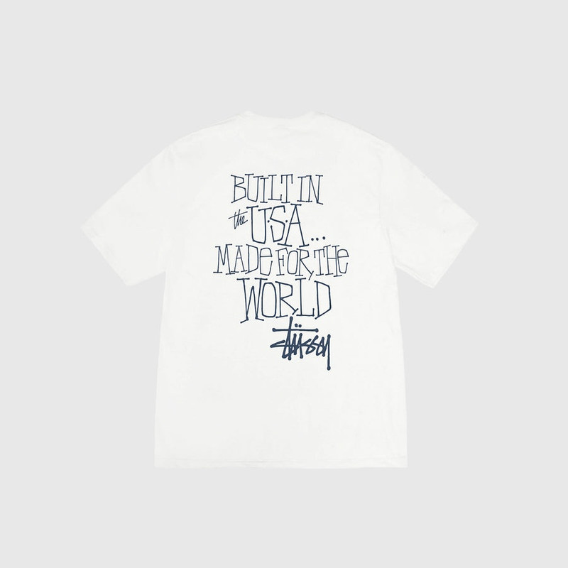 Stüssy BUILT IN USA PIG. DYED S/S T-SHIRT outlook