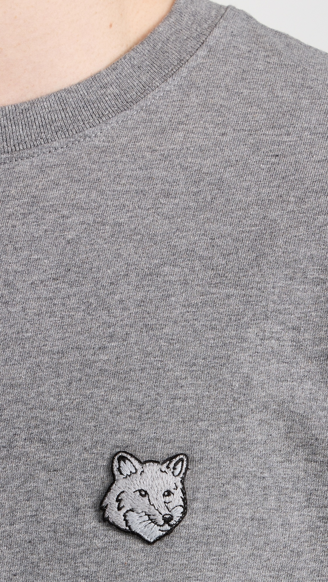 Bold Fox Head Patch Comfort T-Shirt - 5