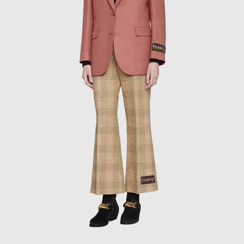 Women's ankle boot with chain 6