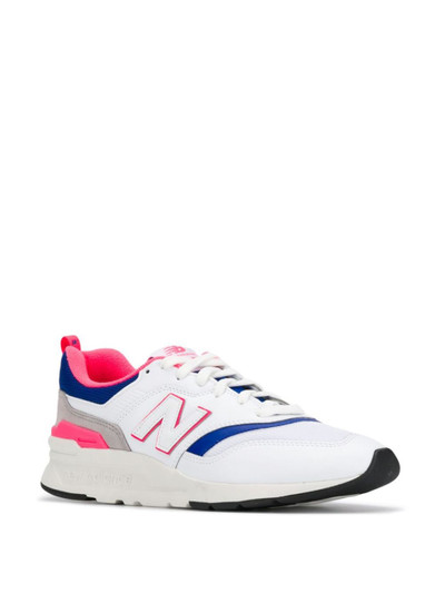 New Balance panelled sneakers outlook