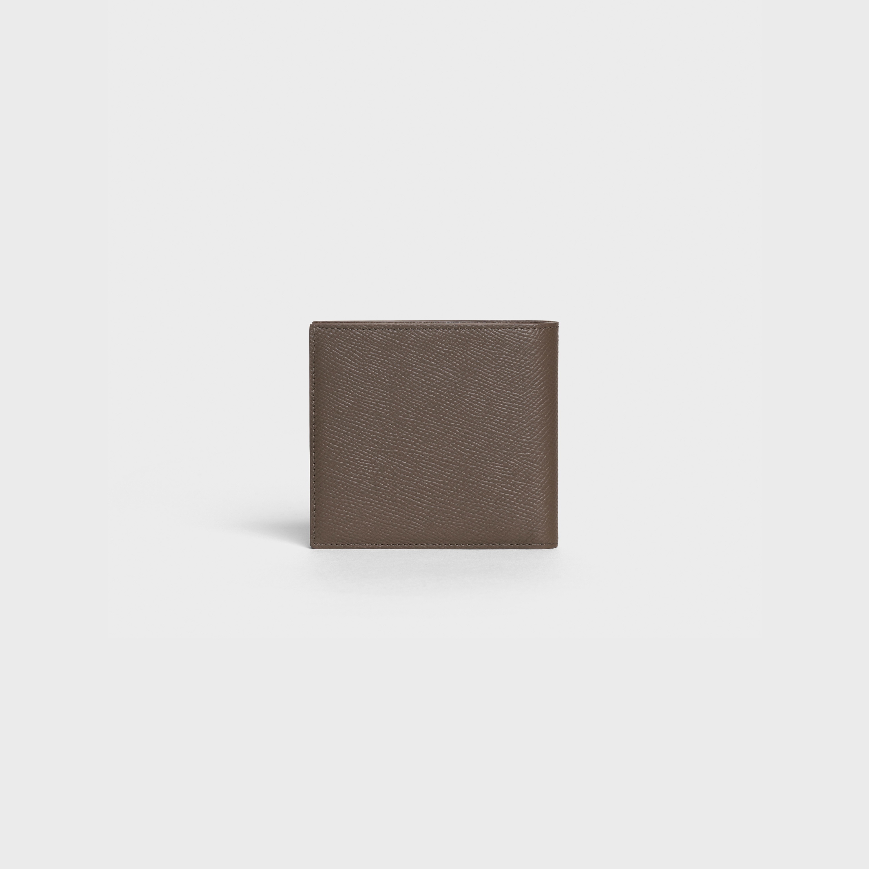 BI-FOLD WALLET IN GRAINED CALFSKIN - 3