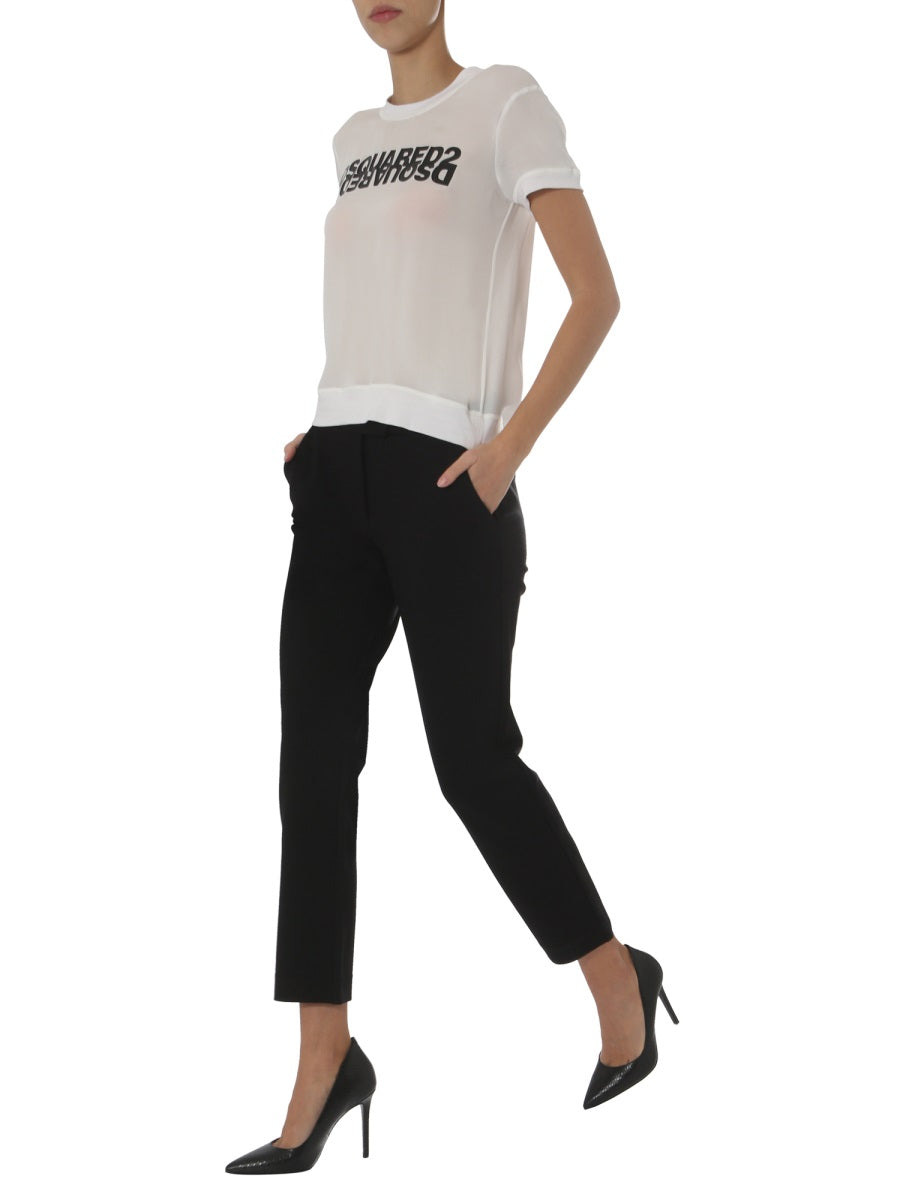 Dsquared Women Round Neck T-Shirt - 2