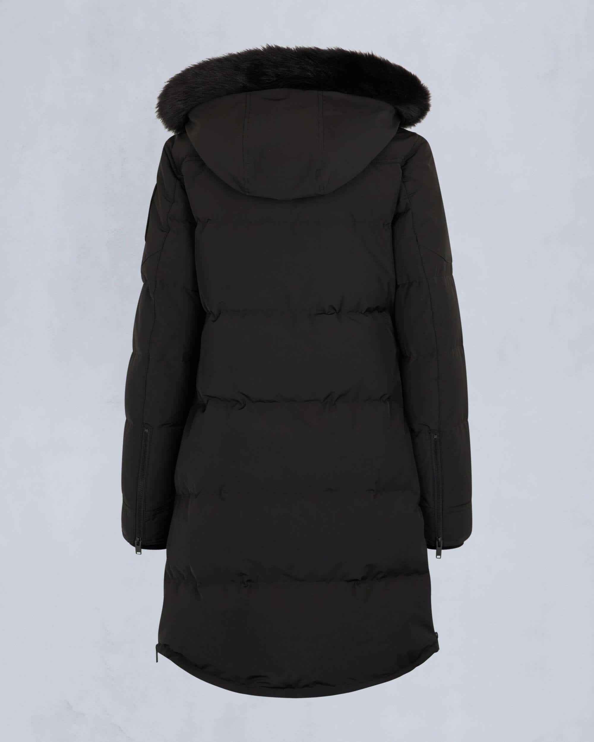 ONYX SHEARLING CAUSAPSCAL PARKA - 6
