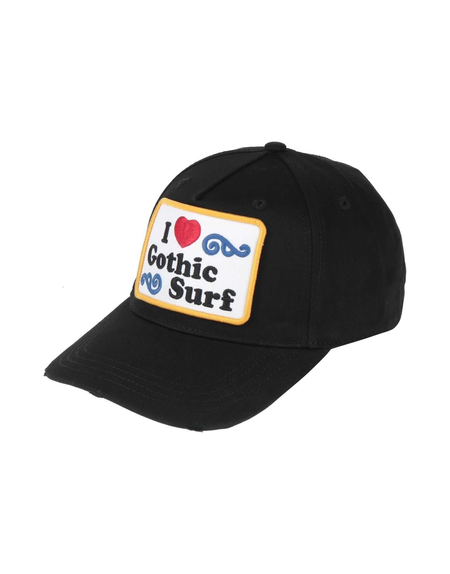 DSQUARED2 Black Men's Hat | yoox | REVERSIBLE