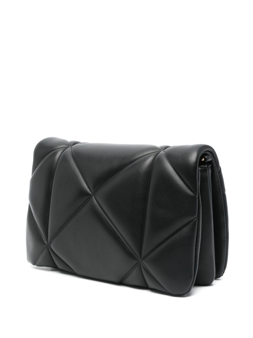logo-plaque cross body bag - 3