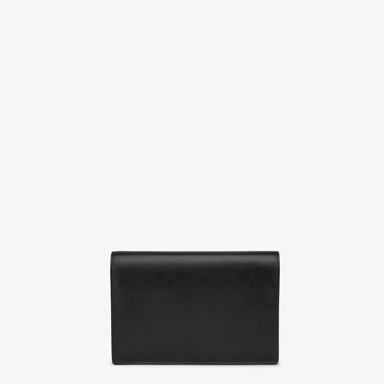 Black leather mini bag - 3